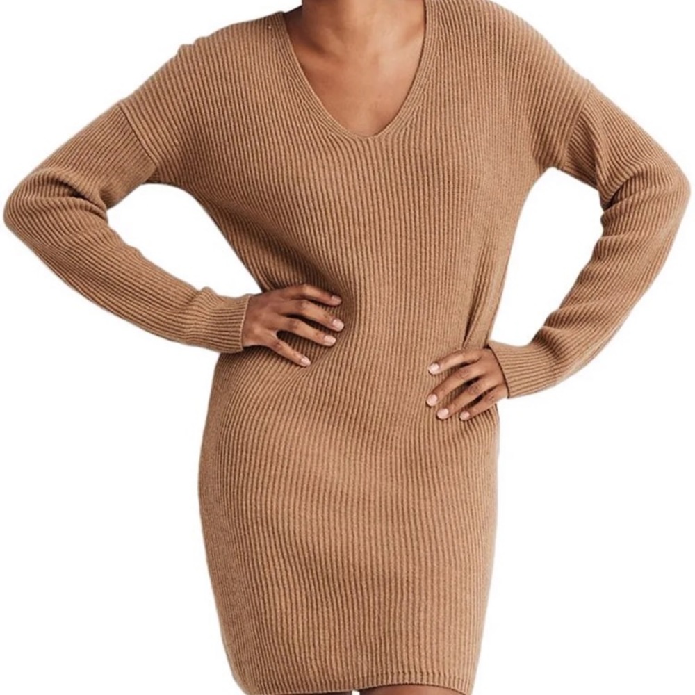 Madewell sweater dress